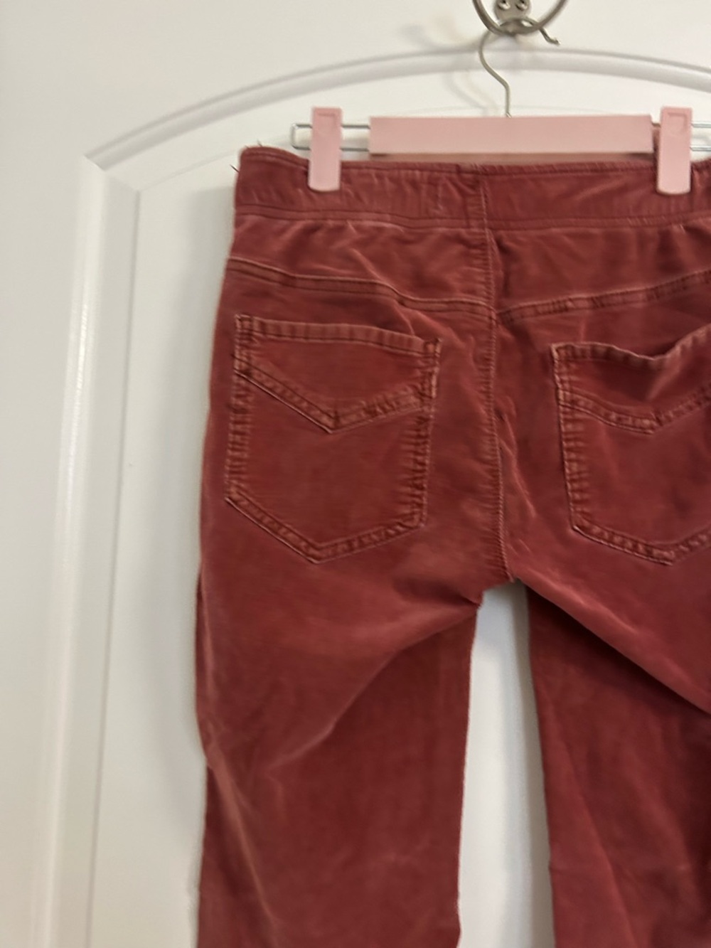 Free People We The Free Penny Pull On Corduroy Flare Wide Pant Size 27 retro 70s - Picture 12 of 14